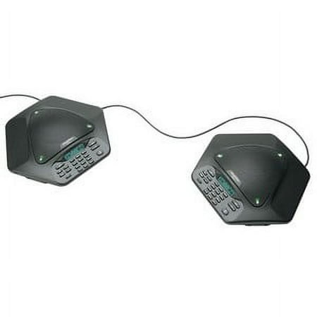 UPC: 0671010500004 | MAX ATTACH TWO WIRED CONF PHONES ONE BASE