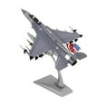 thumbnail image 2 of 1 72 F16D Fighting Diecast Model for Home Desk Ornament Souvenir, 2 of 6