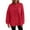 Red, variant on Pyhlmscde Women's Fashion Loose Round Collar Cardigan Sweater, Cardigan Sweaters for Women, Womens Tops, Fall Coats