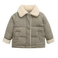 thumbnail image 2 of Cowsor Toddlers and Baby Girls' Midweight Field Jacket with Ruffle, 2 of 7