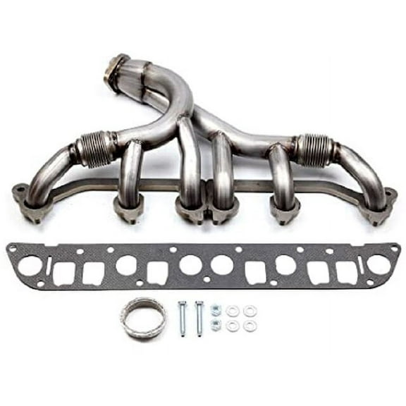 Exhaust Manifold - Compatible with 1991 - 1992 Jeep Comanche 4.0L 6-Cylinder
