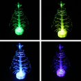 thumbnail image 2 of POINTERTECK 7 Colors Changing Fiber Optic Christmas Tree LED Night Light Lamp Desktop Decorative Atmosphere Lamp Xmas Gifts, 2 of 7