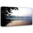 thumbnail image 1 of Alan Hausenflock 24x17 Gallery Wrapped Canvas Wall Art Titled - Misty Sunrise, 1 of 4