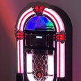 thumbnail image 5 of Arkrocket Taurus II Jukebox Vinyl Record Player Bluetooth USB SD CD Player Radio Retro Turntable Classic Jukebox (Taurus II - Black + Stand), 5 of 5