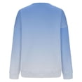 thumbnail image 5 of Durtebeua Pullover Sweatshirts For Women Cropped Fashion Puff Sleeve Pullover Fall Tops, 5 of 5
