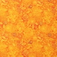 thumbnail image 2 of Singer Fabric, 100% Cotton, Sewing & Crafting, 44" Wide, Tonal Floral Orange, Cut by Yard, 2 of 3