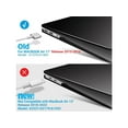 thumbnail image 4 of Compatible with MacBook Air 11 Inch Case Model A1370 A1465, Soft Touch Plastic Hard Shell Cover with Keyboard Cover for Apple Mac Air 11", 4 of 7