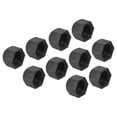 thumbnail image 1 of Uxcell Plastic Flare Cap Female Thread 5Pcs 45 Degree SAE Flare Tube Fitting Valve Cap 5/8" 10, 1 of 6