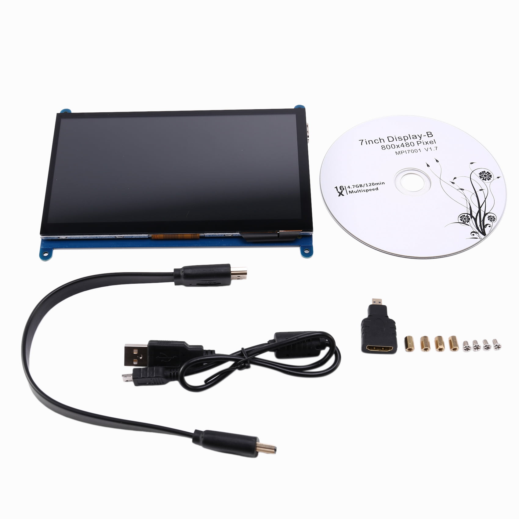tft display 800x480 w o touch test price
