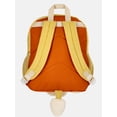 thumbnail image 2 of Wonder Nation Toddlers' 13.5" Lion Mane Corduroy Backpack, Beeswax, 2 of 6