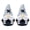 D, variant on Dserhfy 2 Pcs Halloween Mini Gnome Figurine Gothic Miniature Gnome Ornaments Tiny Resin Wizard Gnome Statue for Home Party Decor Fairy Garden Micro Landscape Accessory