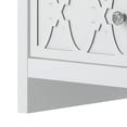 thumbnail image 5 of Heron Accent 2-Drawer White Nightstand With Storage (15.8" X 23.6" X 26.8") (Set Of 2), 5 of 7