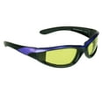 thumbnail image 2 of Bikershades Motorcycle Riding Night Glasses Purple Women Yellow Lens 2 Pairs, 2 of 5