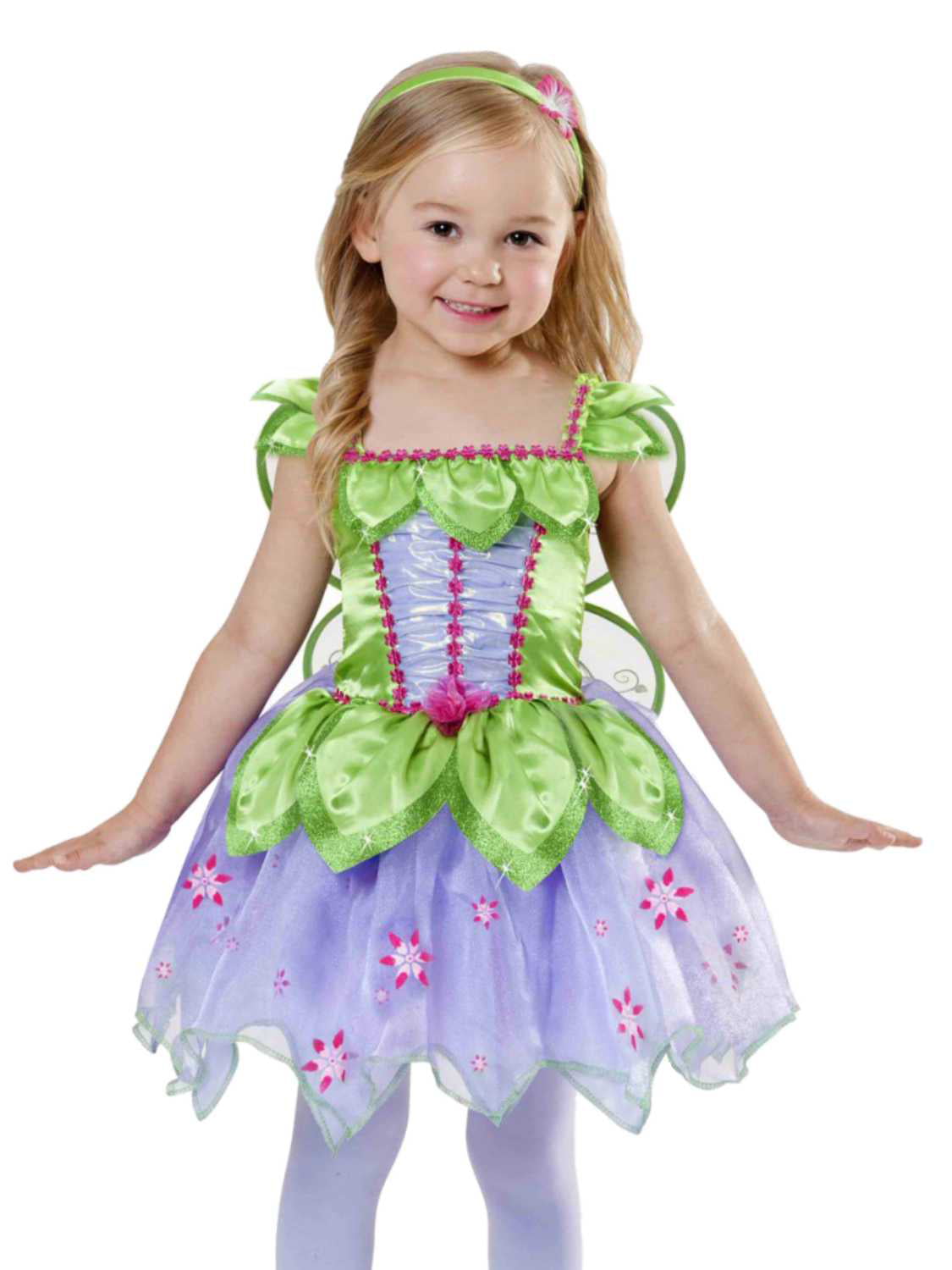 Details about    Costume Child  fairy garden  play wonders