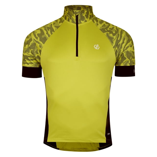 Dare 2B - Jersey de Ciclismo Stay the Course III Camuflaje para Hombre (Algas Verdes)