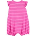 thumbnail image 5 of Carter's Child of Mine Baby Girl Romper, One-Piece, Sizes 0/3-24 Months, 5 of 5