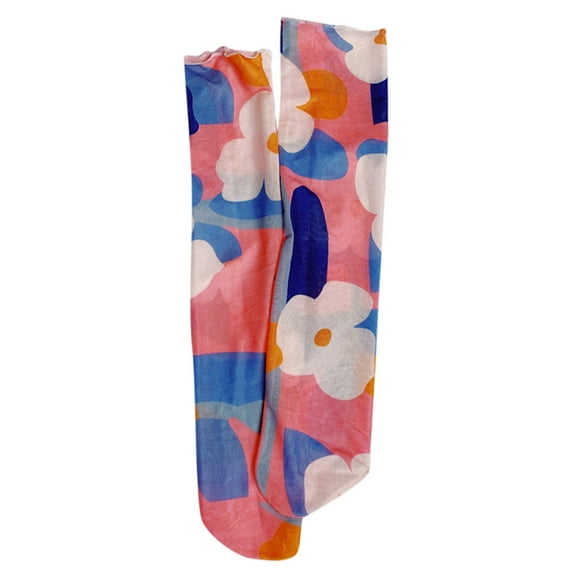 JeashCHAT Spring And Summer Printing College Wind Socks Breathable Half Socks