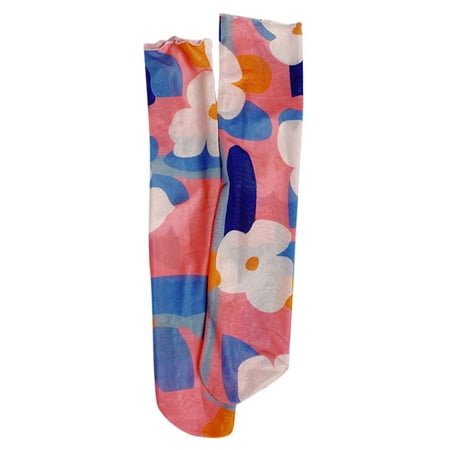 

Dadaria Crew Socks for Women Spring And Summer Printing College Wind Socks Breathable Half Socks Multicolor Women