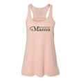 thumbnail image 1 of "Mountain Mama, Mountain Tank, Racerback, Soft Bella Canvas, Sublimation, Mountain Mom Shirt, Mountain Lover, Gym Top, Workout Clothes, Mtn T, Peach, EXTRA SMALL", 1 of 1