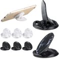 thumbnail image 1 of 6 Pcs Support de Doigt Pliable Extensible avec Motif Marbré Compatible avec Presque Toutes les Coques de Téléphone Support de Poignée de Téléphone Support de Doigt Béquille, 1 of 7