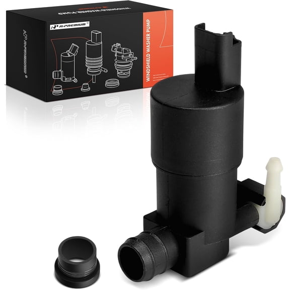 A-Premium Front Windshield Washer Pump Compatible with Nissan Armada 2005-2015