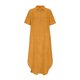 thumbnail image 5 of Vestido de Verano Casual de las Mujeres de Color Sólido de Lino Cuello de Vuelta sin Mangas Botón Vestido, Chaquetas de Vestido de Verano para las Mujeres Pieza de Capa Ligera, Uso Diario Suave Trans, 5 of 8
