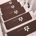 thumbnail image 3 of 5pcs Night Luminous Stair Treads Non-Slip Carpet Indoor Stair Treads Stair Rugs Mats Stair Step Rug Rubber Backing Stair Step Protection Cover, 3 of 7