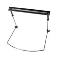 thumbnail image 1 of Support de Cou Professionnel Harmonica Réglable Adapté 24 Trous Support de Montage, 1 * Support Harmonica, Noir, 1 of 8