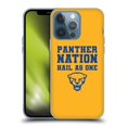 thumbnail image 1 of Head Case Designs Officially Licensed University Of Pittsburgh University of Pittsburgh Art Panther Nation Soft Gel Case Compatible with Apple iPhone 13 Pro, 1 of 7
