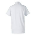 thumbnail image 2 of KERRITS Kids' Ice Fil Lite Short Sleeve Riding Shirt, Color: White, Size: L, 2 of 4
