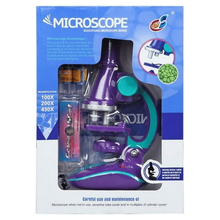 UPC: 0611193804940 | Amy and Annette Toys Kids Educational Science Lab Microscope Kit Toy