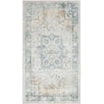 thumbnail image 2 of BoutiqueRugs Neta Traditional Area Rug - Machine Washable - Beige, Light Blue, Sage Green - 6'7" Round, 2 of 4