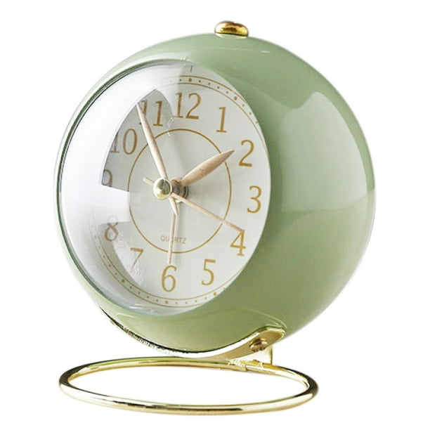 Alarm Clock for Bedroom Retro European Style Loud Alarm Clock with