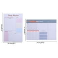 thumbnail image 3 of Milue Daily Planner Organisers To Do List Schedule Meal Planner Sheets Tear-Off Pad, 3 of 21