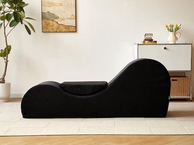 Yoga Chaise Lounge Chair for Stretching, Relaxation & Exercise