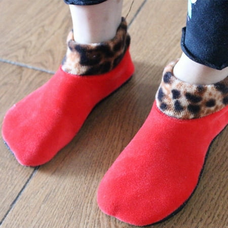 

YUNAFFT Socks for Women and Men Clearance Child Winter Warm Thicke Home Bed Sock Non Slip Elastic Floor Socks Slipper