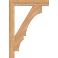 thumbnail image 3 of Ekena Millwork 3 1/2"W x 26"D x 38"H Balboa Block Smooth Bracket, Western Red Cedar, 3 of 4