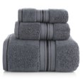thumbnail image 1 of Coofit Bath Towels Set Cotton 3PCS Super Absorbent Washcloth Hand Towel for Bathroom, 1 of 8
