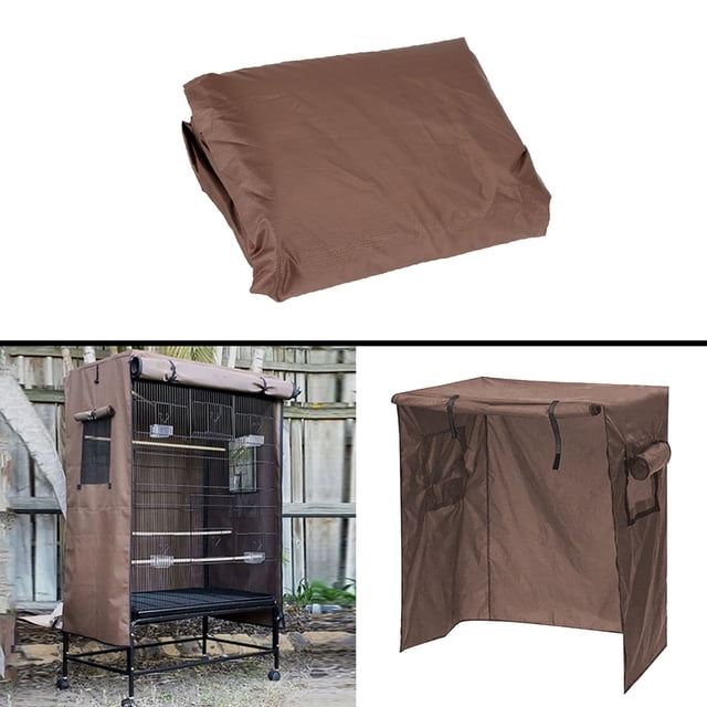 Breathable And Durable Outdoor Cover, Furniture Protection ,Pet Cage Cover, Windproof Rain-proof For Garden Home