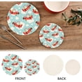 thumbnail image 4 of SKYSONIC Cute Bear Pilot Pot Holders Trivets, 2 Pcs Heat Resistant Trivets,Cartoon Planes Animal Cotton Thread Weave Mats for Hot Pads Pans Pot Bowl Teapot for Kitchen Decor, 4 of 7