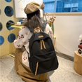 thumbnail image 4 of Japón Y Corea Del Sur Nueva Mochila De Color Sólido Mochila Escolar Para Estudiantes Mochila Simple De Gran Capacidad, 4 of 4