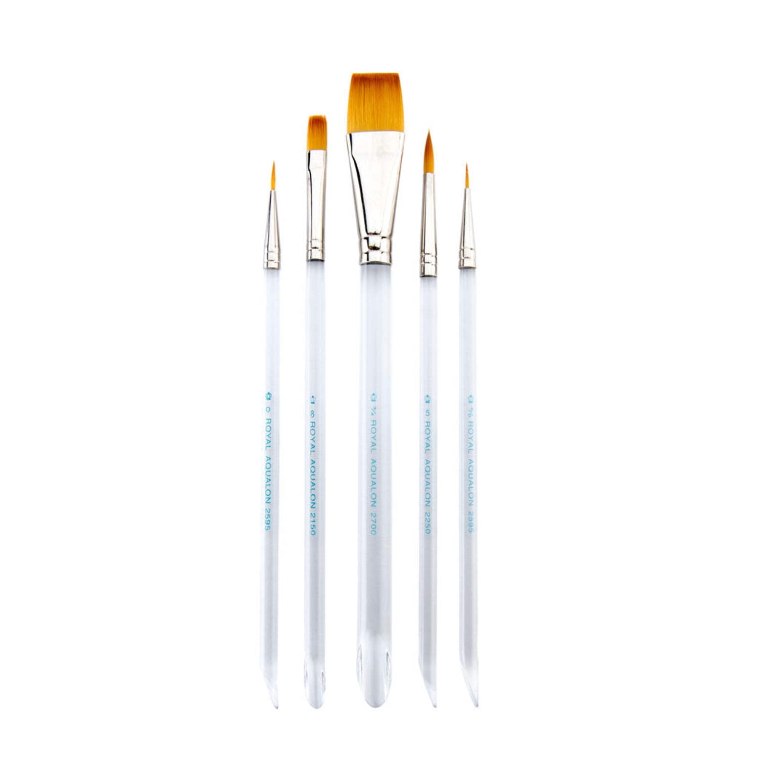 Royal & Langnickel Aqualon™ 5pc Professional Variety Brush Set