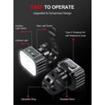 thumbnail image 4 of Super Bright Bike Light Set, Bicycle USB Rechargeable LED Light, Night Cycling Bike Light, Bicycle Front and Tail Light, 4 of 5