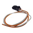 thumbnail image 3 of Enchufe de transductor,Sensor de temperatura del aire ambiente Parte de cola de cola,Reemplazo de la reparación de vehículos de automóviles,Arnés de cableado del conector de cable Piadilla, 3 of 8