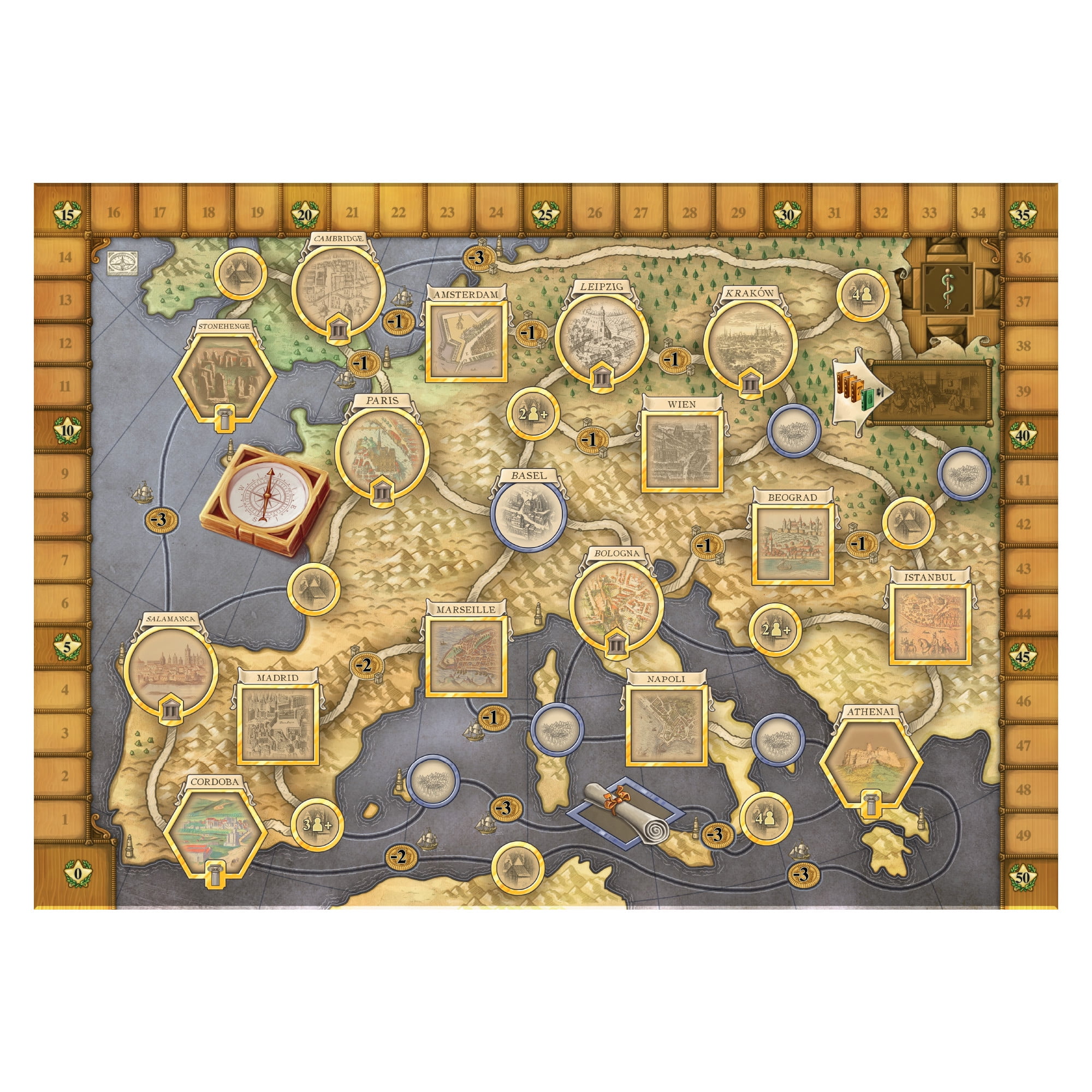 Asmodee Newton Strategy Board Game