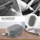 thumbnail image 4 of Methold Meta bolsa de almacenamiento a prueba de golpes, estuche elegante y listo para viajar, antiarañazos con bolsa de malla, estuche Cables de audio/vídeo, 4 of 6