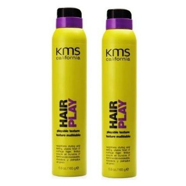 KMS California KMS California Hairplay Playable Texture Spray, 5.8 oz each Pack of 2