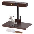 thumbnail image 1 of BRON COUCKE Raclette Cheese Melter "Alpage" – Traditional French Raclette for Half Wheel – Adjustable Heating Rod – 110V – Made in France, 1 of 5