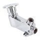 thumbnail image 1 of Válvula De Pedal Para Grifo, Válvula De Agua Con Pedal Individual, Redonda, Fácil De Instalar, Latón, Compacto Y Resistente Para Cocina, 1 of 7