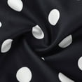 thumbnail image 7 of Honeeladyy Savings Women's Summer Polka Dots Dress Sexy V Neck Short Sleeve Dress with Belt Country Style Mini Dress Holiday Beach Dress Black, 7 of 7